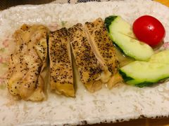 酒蒸鸡肉-古都日本料理(高桥路店)