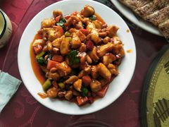 -北京龙庆四季香农家饭庄·灶台鱼·碳烤虹鳟鱼(龙庆峡店)