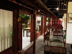 大堂-小时候文化餐厅(盘山店)