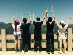 -藏龙百瀑风景区