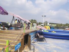 -欢乐海岸椰林沙滩-2025湾区超级灯会