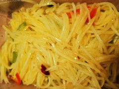 尖椒土豆丝-眉州东坡(民族园店)