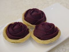 玫瑰紫薯挞-顺德人家食府(黄金广场店)