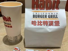 -The Habit Burger Grill 哈比特汉堡(爱琴海店)