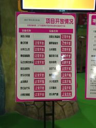 -维佳童话镇演出现场(徐东店)