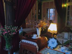 -花·fleur古董西餐厅(西城夜未央店)