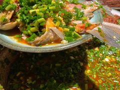 葱花鲫鱼-酒城烤事(玉带龙庭店)