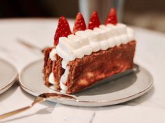 草莓拿破仑-La Porte de Paris 巴黎之门法式甜品