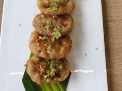 椒盐莲藕夹-枣子树·素食餐厅(朱家尖店)