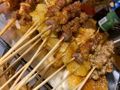 烤羊肉串-腰子哥烤串(石佛营炫特店)