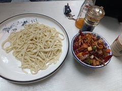 -秦韵味香辣爆肚面(钟楼店)