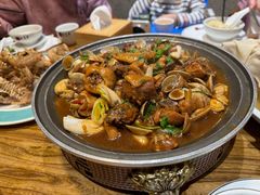 -木柴豆腐·活海鲜·鲁菜(岚山路店)