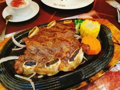 全熟香烤牛小排套餐-尊品牛排(恒峰店)