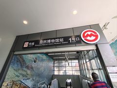 -自然博物馆(地铁站)