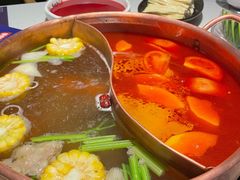 -牛村来人潮汕牛肉火锅(西单店)