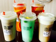-喜茶(上海正大广场店)
