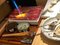 生牛肉火炙寿司-舞漁日料美人胶原锅(陆家嘴中心店)