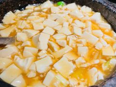 石锅鸡汤豆腐-绿茶餐厅(昌平悦荟店)