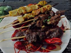 -JW万豪厨房餐厅·滨海草坪烧烤·海鲜·海景(三亚绿发山海天JW万豪酒店)