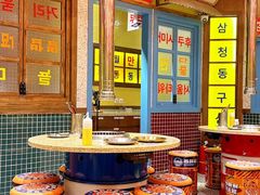 -姜胖胖首尔自助烤肉·蒸汽海鲜大排档(国瑞中心店)