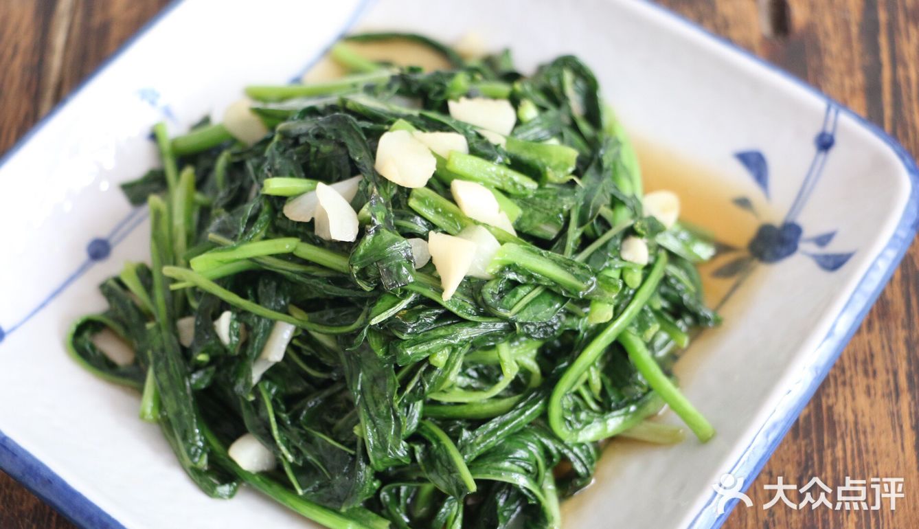 蒜香油麦菜