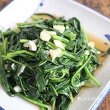 蒜香油麦菜