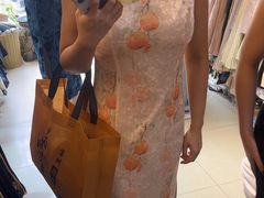 -暮晚尘香汉服旗袍