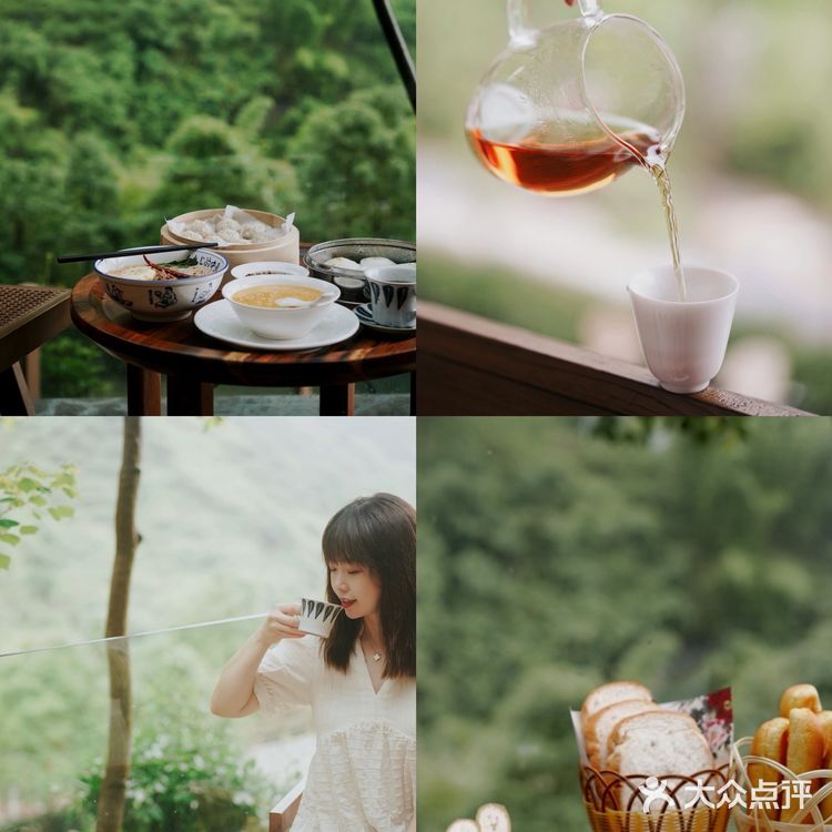 🍃藏在张家界山谷里的湘西民宿，装满了整个盛夏☀️的样子