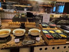 -广州中心皇冠假日酒店-环市食坊·海鲜自助餐厅