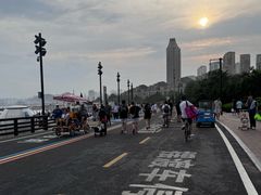 -大连星海广场音乐喷泉