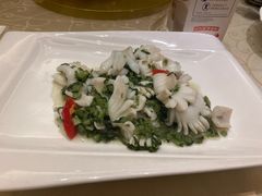 雪菜目鱼卷-锦江都城闵行饭店