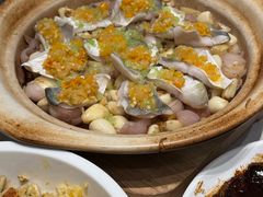 砂锅蒜子焗鲳鱼-新吉士·上海菜(浦东LCM置汇旭辉店)