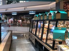 面包甜点陈列柜-工匠面包(壹方店)