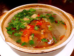 鸭血粉丝汤-晶丽香榭自助餐(南京大饭店)
