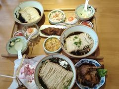 -孙盛兴奥灶面馆·蟹黄面·三虾面(直营.拙政园店)