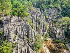 -梭布垭石林景区