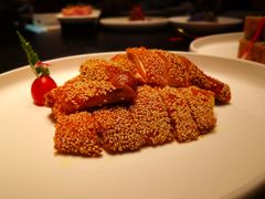 脆皮芝麻鸡-海立阁海鲜江浙菜(漕河泾印象城店)