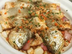 香煎黄花鱼-潮界(虹桥新天地店)