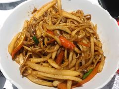 酸萝卜炒肚丝-壹盏灯(惠农店)