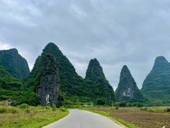 -钟山水墨田园