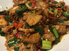 大蒜辣椒炒卤肉-壹盏灯(惠农店)