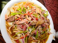 -老兰家传统烧烤炒菜泡馍(小南门店)