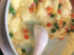 清香滑蛋豆腐-紫光园·烤鸭·北京菜(团结湖店)