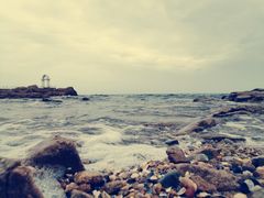 -北戴河碧螺塔海上酒吧公园