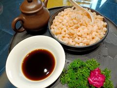 手剥河虾仁-香雪海饭店中餐厅(人民桥店)