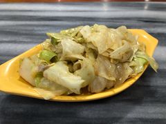 炸椰菜-黄师奶甜品店
