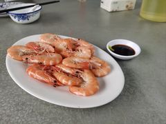 白灼鲜海虾【热卖推荐】-瑶记海鲜餐厅(西涌店)