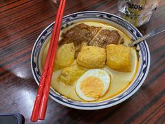 鸡扒喇沙米粉-華叔茶記