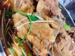 -运气牛自助酱大骨火锅(南京东路店)