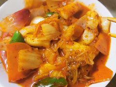 辣炒年糕-韩聚园韩国料理(文灶店)